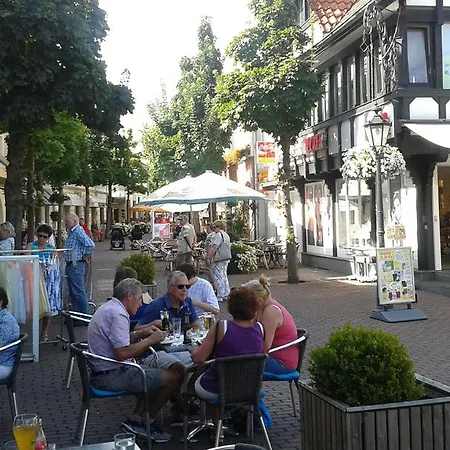 Burgblick Brueggen בית נופש