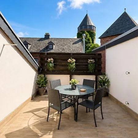 Burgblick Bruggen (Viersen)