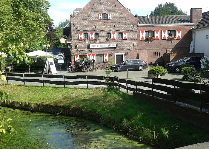 Burgblick Vakantiehuis Bruggen (Viersen)