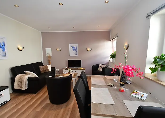 בית נופש Burgblick *