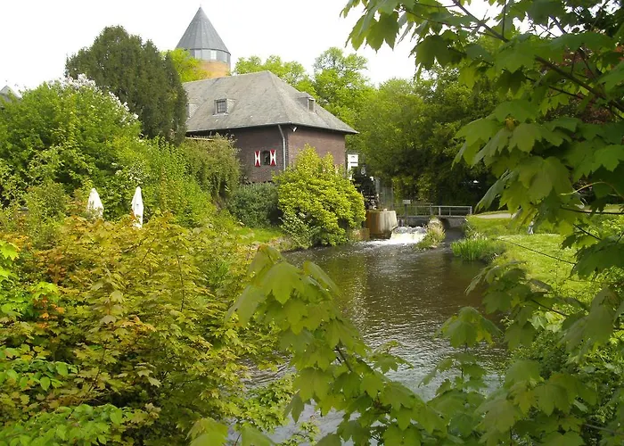 Burgblick Vakantiehuis Bruggen (Viersen)