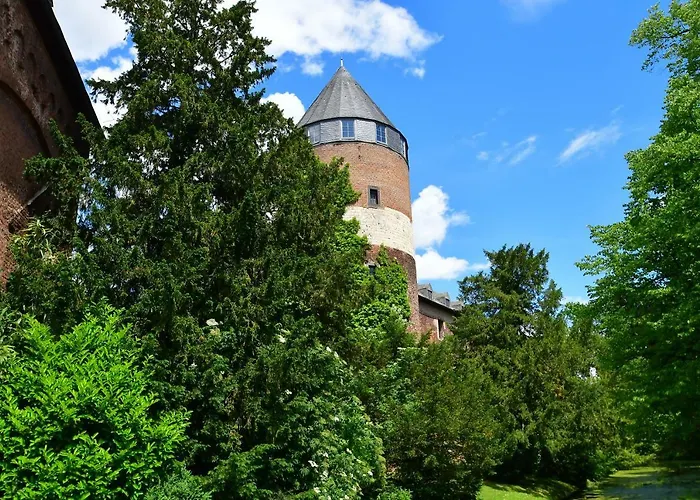 Burgblick Bruggen (Viersen)